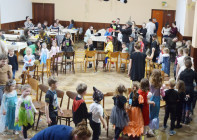 Dětský karneval 2025 - Svět čar a kouzel