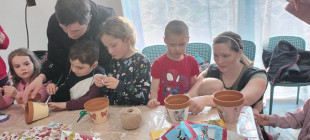 Jarní tvoření s dětmi