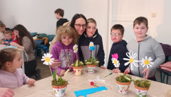 Jarní tvoření s dětmi