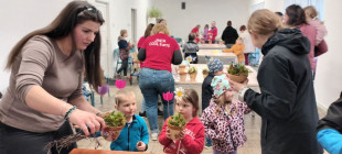 Jarní tvoření s dětmi