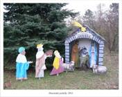 Fotografie z obce Desná v roce 2011