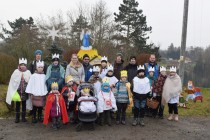 Tři králové v Desné