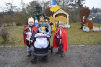 Tři králové v Desné