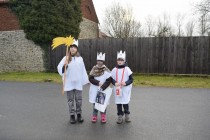 Tři králové v Desné