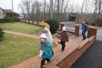 Tři králové v Desné